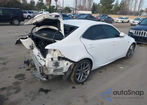 2017 Lexus Is 200T from USA, damaged, VIN JTHBA1D22H5049334